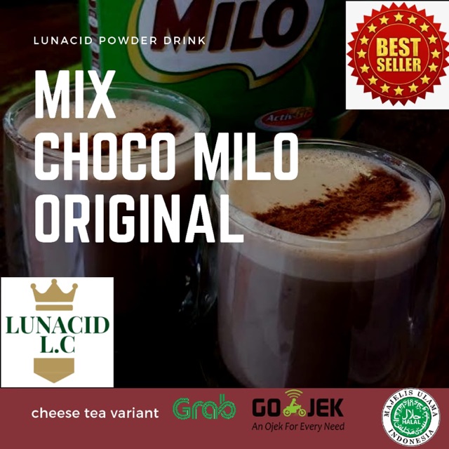 

Powder Choco Milo/bubuk minuman rasa MIX CHOCO MILO 1 Kg