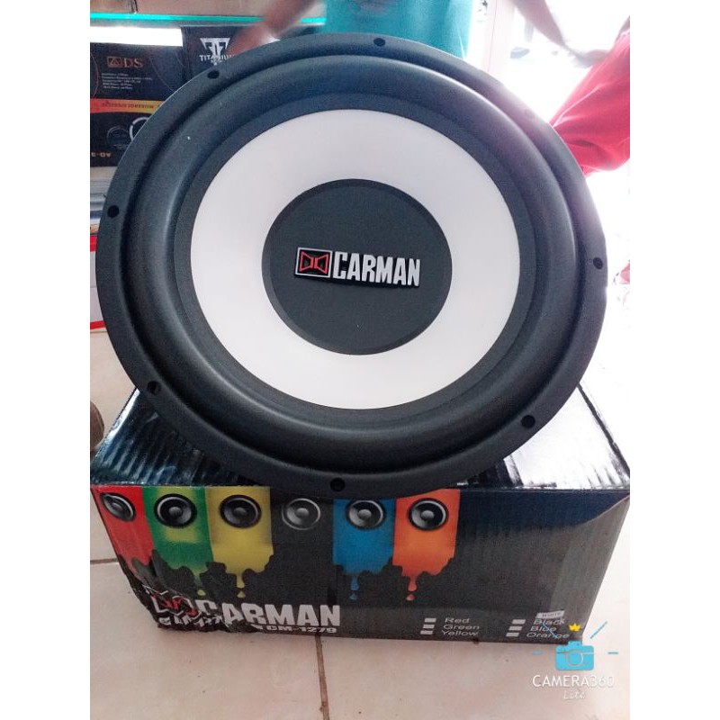 subwofer carman 1278