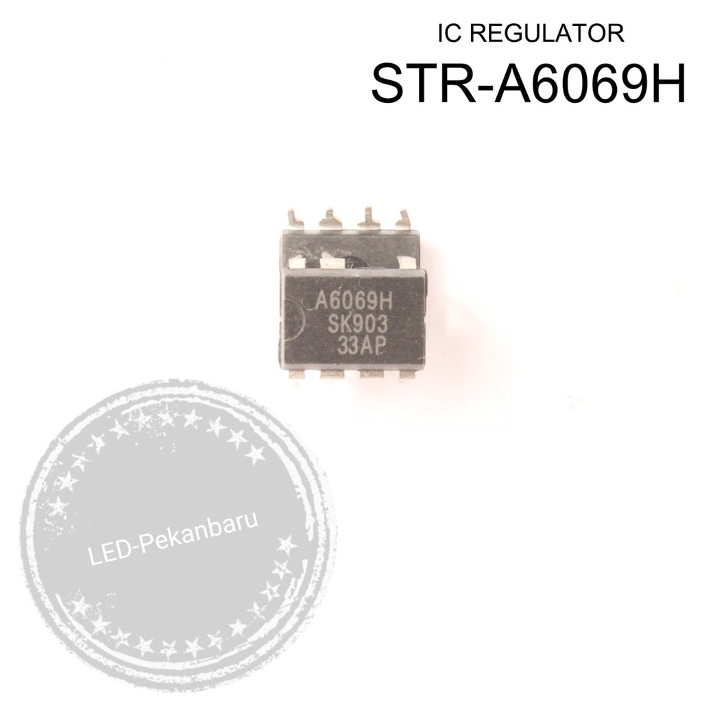 IC STR SWITCHING A6069H A6069 PWM CONTROLLER REGULATOR 6069