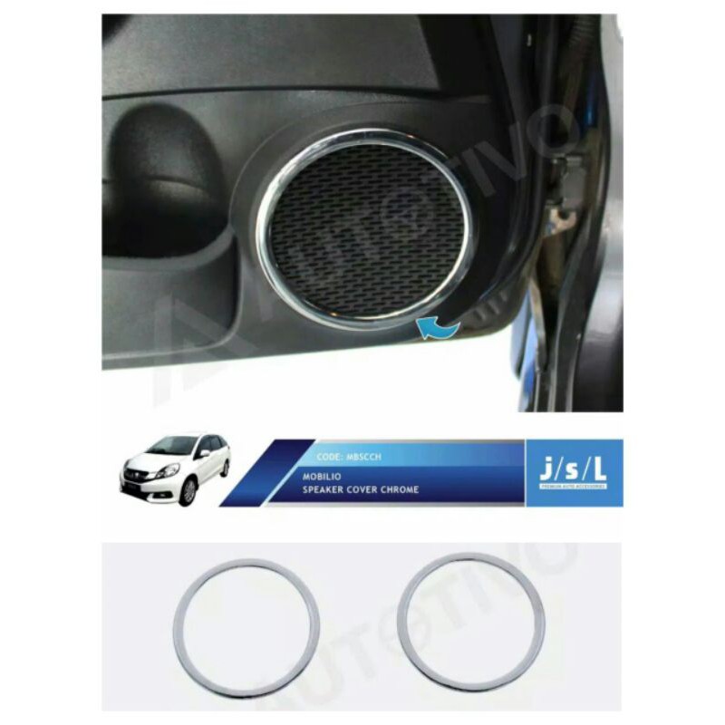 Cover Speaker Mobilio 2013-2016 Chrome JSL