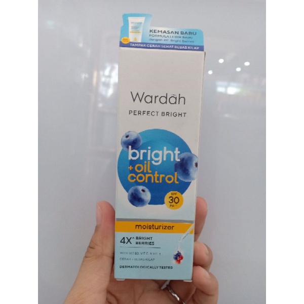 Wardah Perfect Bright Moisturizer 20ml