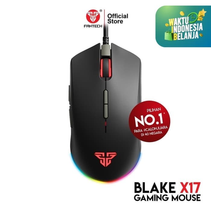 Fantech BLAKE X17 Mouse Gaming RGB