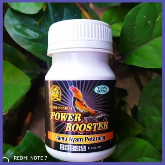 

✔ COD ✔ Power Booster Jamu Ayam Laga Dewasa