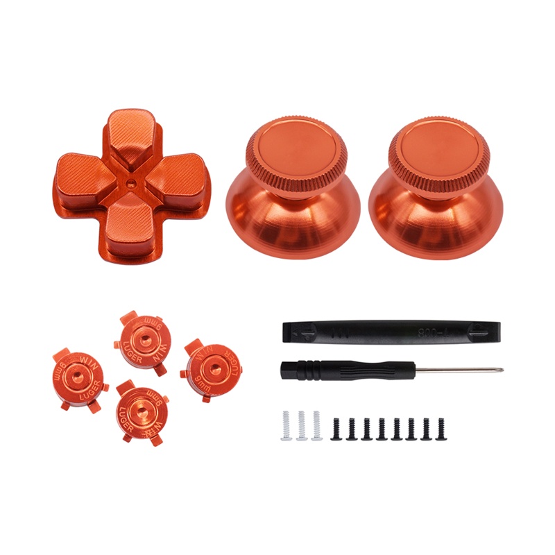 Btsg Stik Tombol Aluminium Arah Untuk Kunci Dpad Modding Set for Controlle