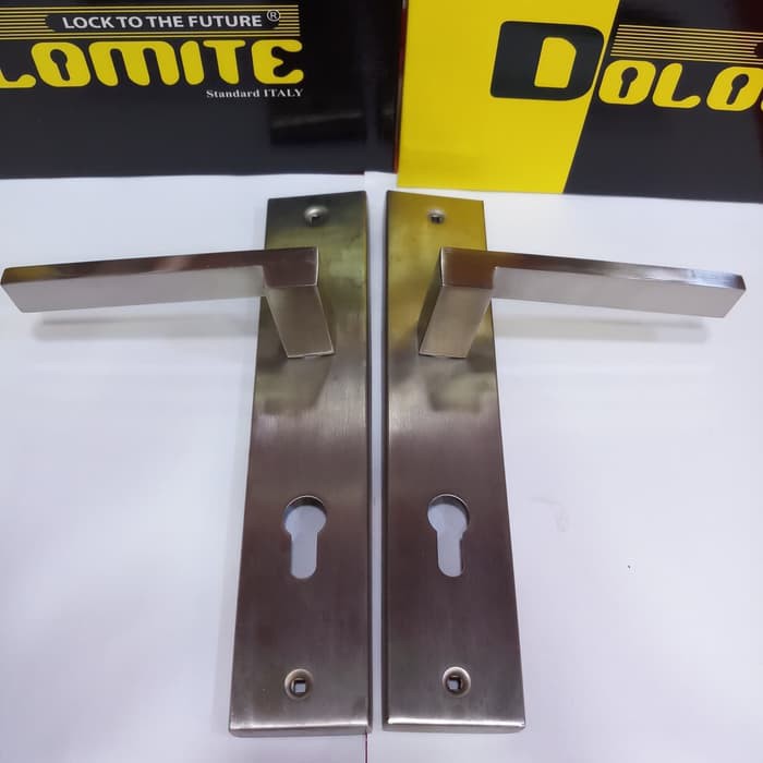 HANDLE / GAGANG KUNCI PINTU SOLID RUMAH MINIMALIS MURAH 2221