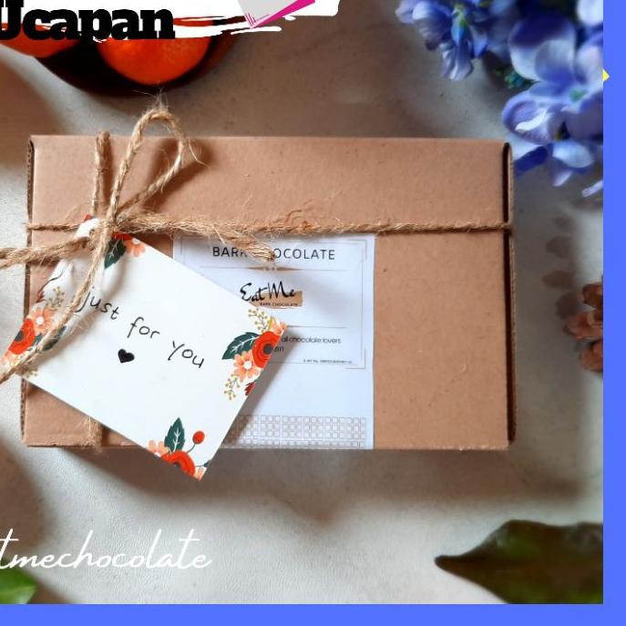 

Diskon COKLAT KADO FREE KARTU UCAPAN PEANUT PARTY & TROPICAL FRUIT DARI EATME CHOCOLATE / COKLAT LEBARAN #Shopeehaul