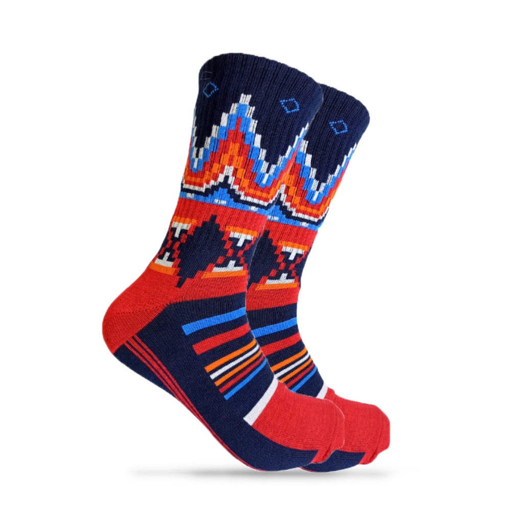 Kaos Kaki Oldschool - Kaos kaki Tribal Motif T9 - The Muds Official