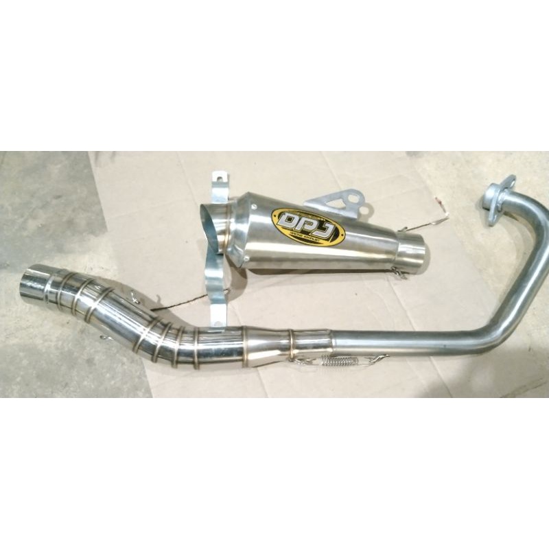 knalpot DPJ terlaris Fu Vixion Sonic GTR Scorpio dll