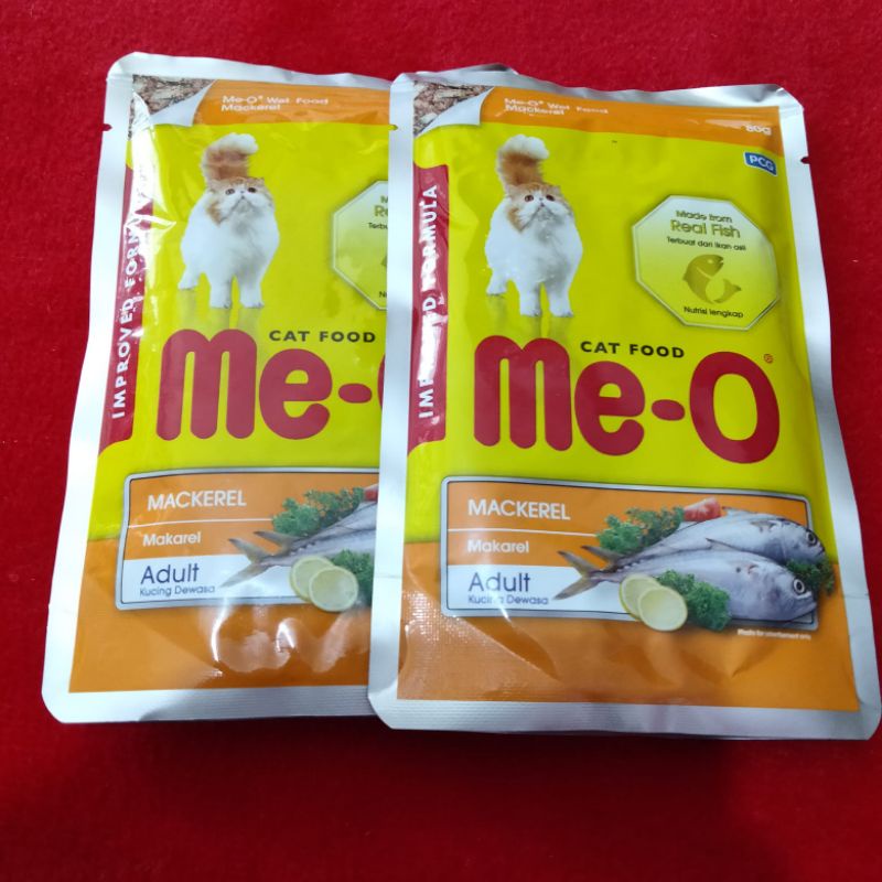 MEO SACHEAT 80gr ADULT MACKEREL