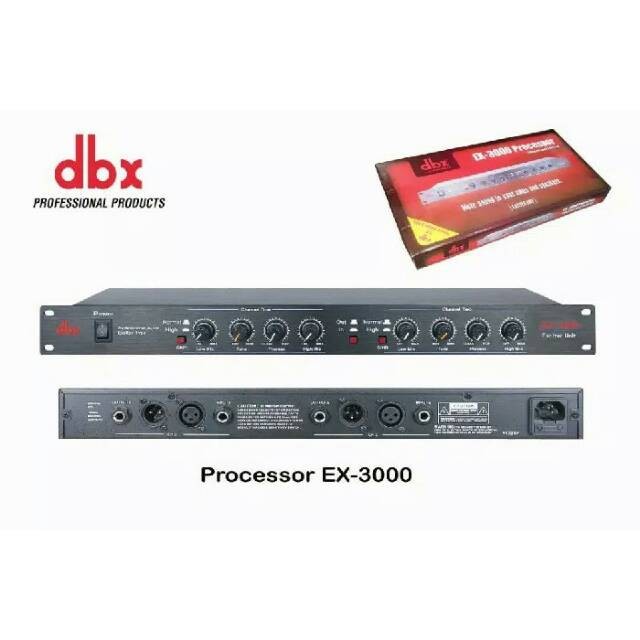Processor DBX EX 3000 EX3000