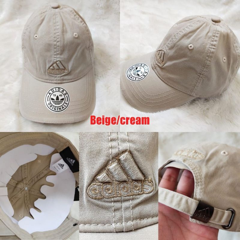 Topi Adidas logo bordir bahan katun import premium,topi baseball Adidas