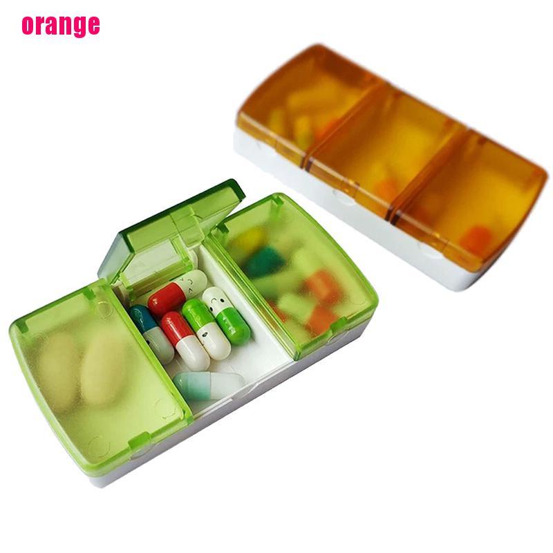 (Happy) Kotak Organizer Pil / Tablet Portable Untuk Travel