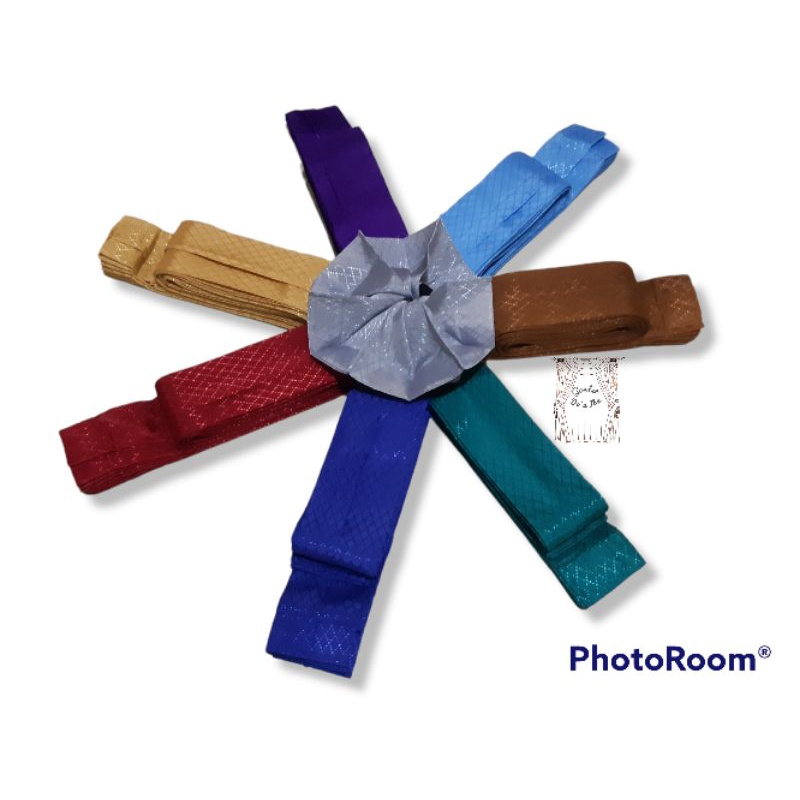 gorden plisket sido polos motif wajik gorden pintu jendela tirai hordeng biasa