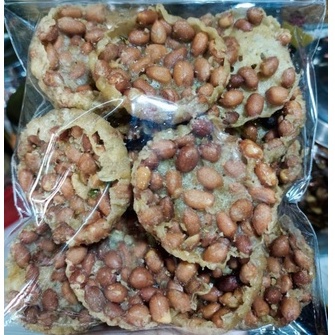

Peyek Kacang Tanah Jawa 250 gr