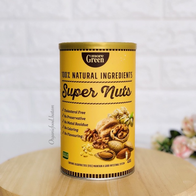 

More Green Super Nuts Powder 500g