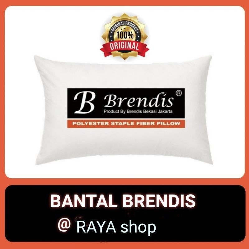 Brendis Bantal kepala Original kualitas Hotel