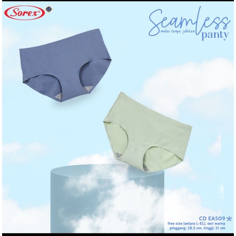Celana Dalam wanita Seamless Sorex EA 509 - 509 tanpa jahitan