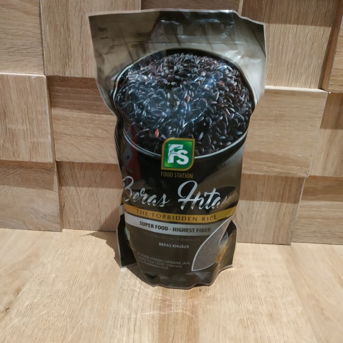 

978EqW Fs Beras Hitam The Forbidden Rice Highest Fiber 1 Kg WQ0112