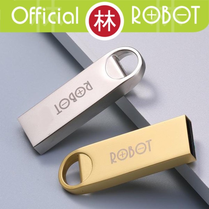 Robot RF304 4GB Flashdisk Metal High Speed &amp; Lightweight USB