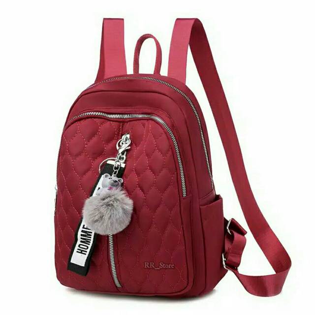 TAS RANSEL TAS GENDONG POM&quot; EVVELYN