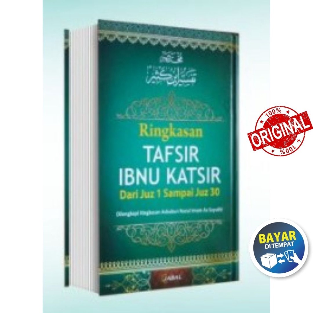 Ringkasan Tafsir Ibnu Katsir Buku Tafsir Al Quran Buku Tafsir Ibnu Katsir Tafsir Ibnu Katsir