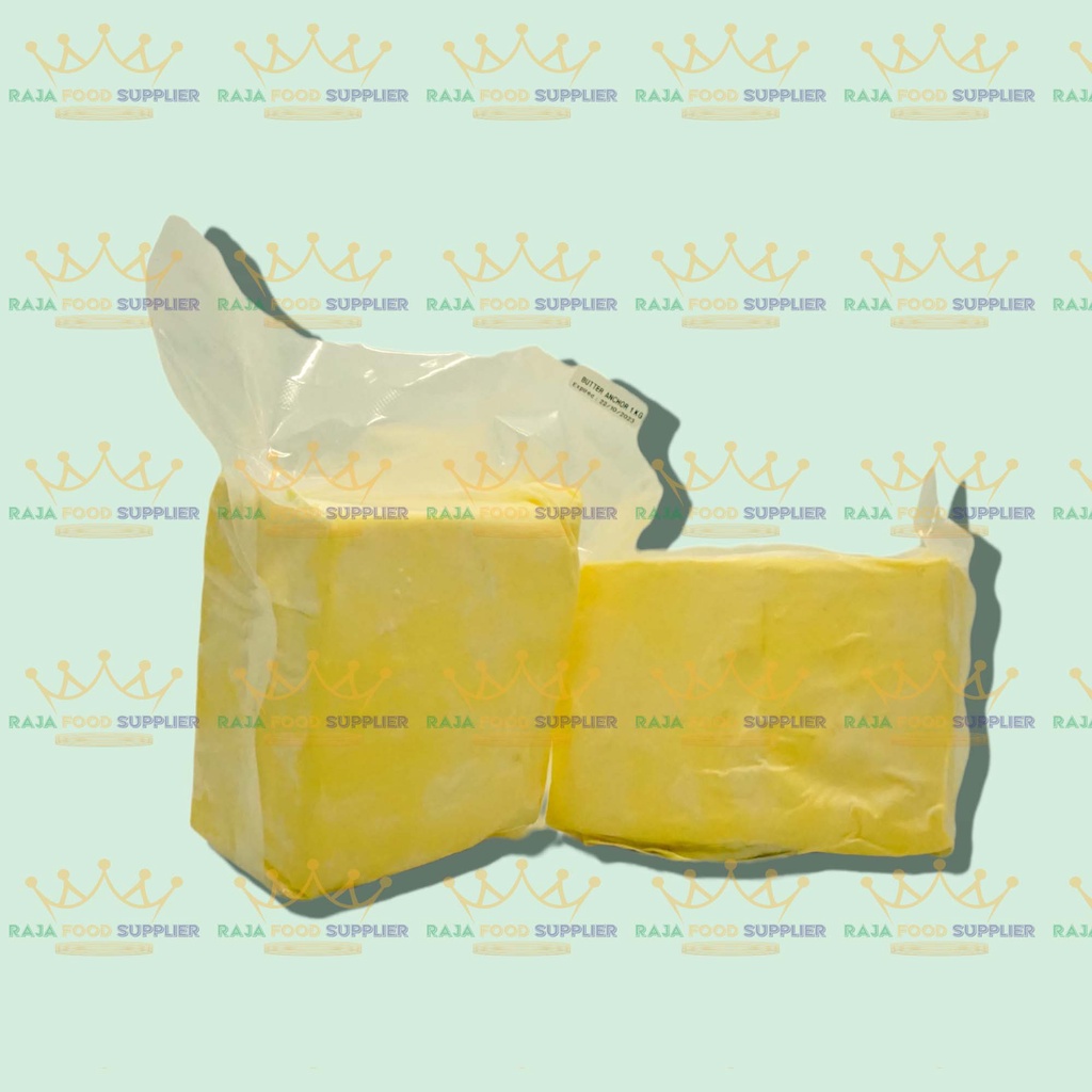 Anchor Unsalted Butter 1 kg Repack - Butter Import