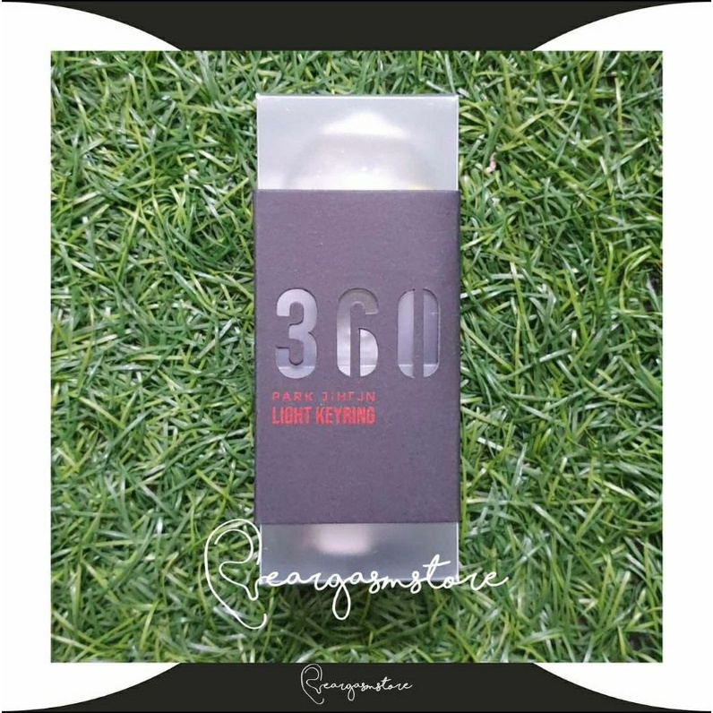 PARK JIHOON - KEYRING LIGHTSTICK OFFICIAL