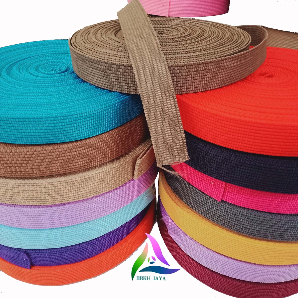 TALI WEBBING STRAP TAS LT LEBAR 2.5 CM METERAN