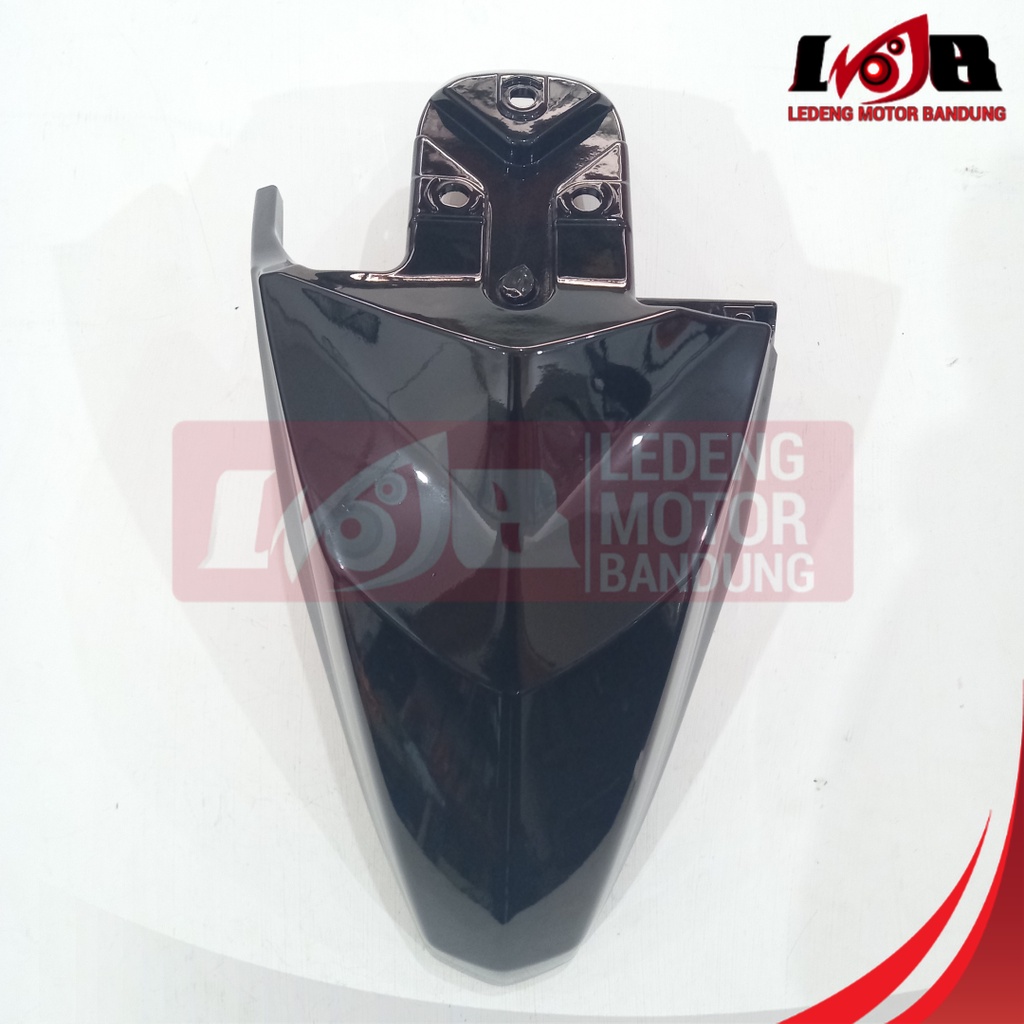 Win Spakbor Depan X Ride Hitam Front Fender Plastik Sepakbor Motor Yamaha