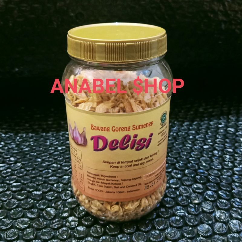 

Bawang Goreng Delisi Bawang Merah Goreng Instant Sumenep