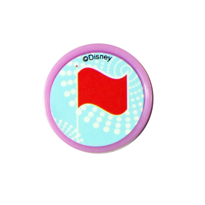 

ST036 - Stempel Mainan Anak Kartun Cartoon Stamp Disney Flag