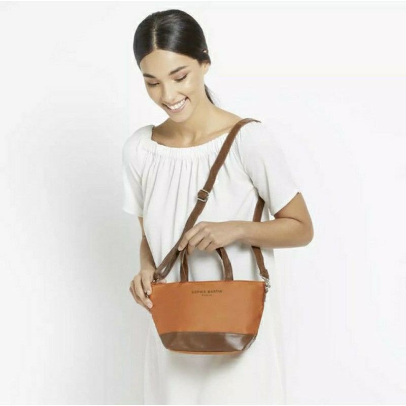 Tas Selempang Wanita Sofia Sling Bag Sophie Martin