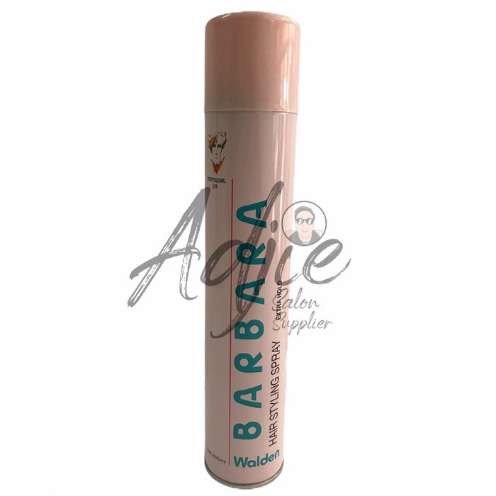 Barbara Hair Spray Pink 450ml