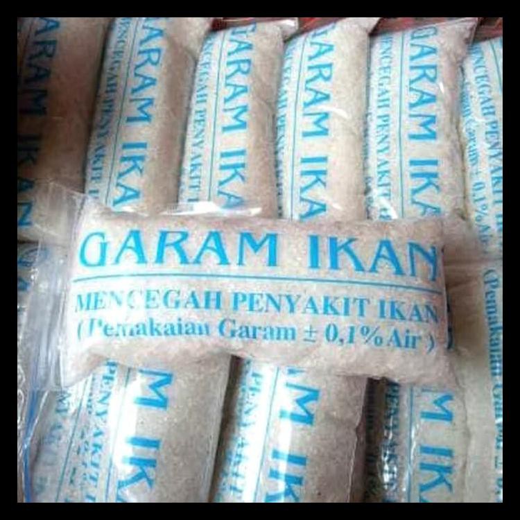 

GARAM IKAN 800 GRAM / CRYSTAL BENING IMPORT / FISH SALT AUSTRALIA BERKUALITAS