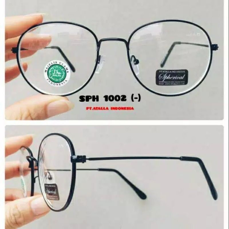 Kacamata Minus Besi Pria / Wanita Model Korea