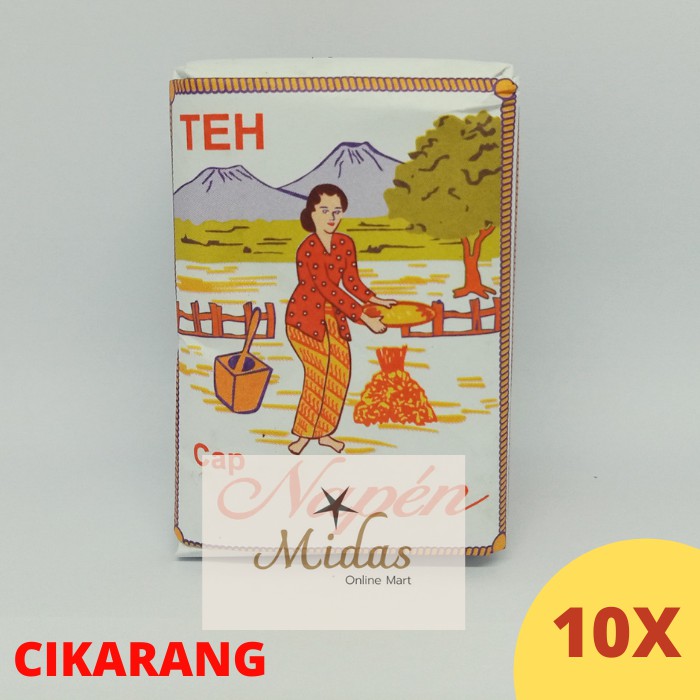 

Teh Napen Biru 10 Pcs X 40 gram