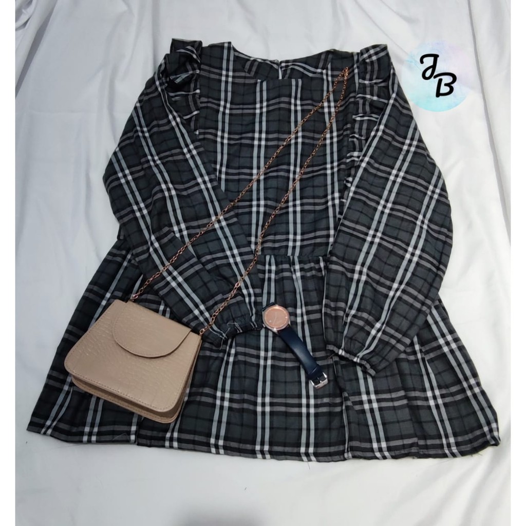 JB CIRELEA BLOUSE - BLOUSE MUTHIA / BLOUSE CIRELEA (LD 96 PJ 60)-Kotak Besar Hitam