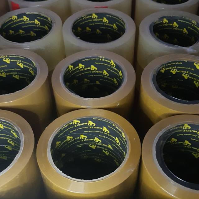 

Lakban Bening / Coklat