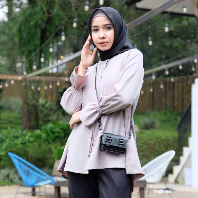 ALNETA BLOUSE / ATASAN KERJA / KEMEJA / ATASAN WANITA