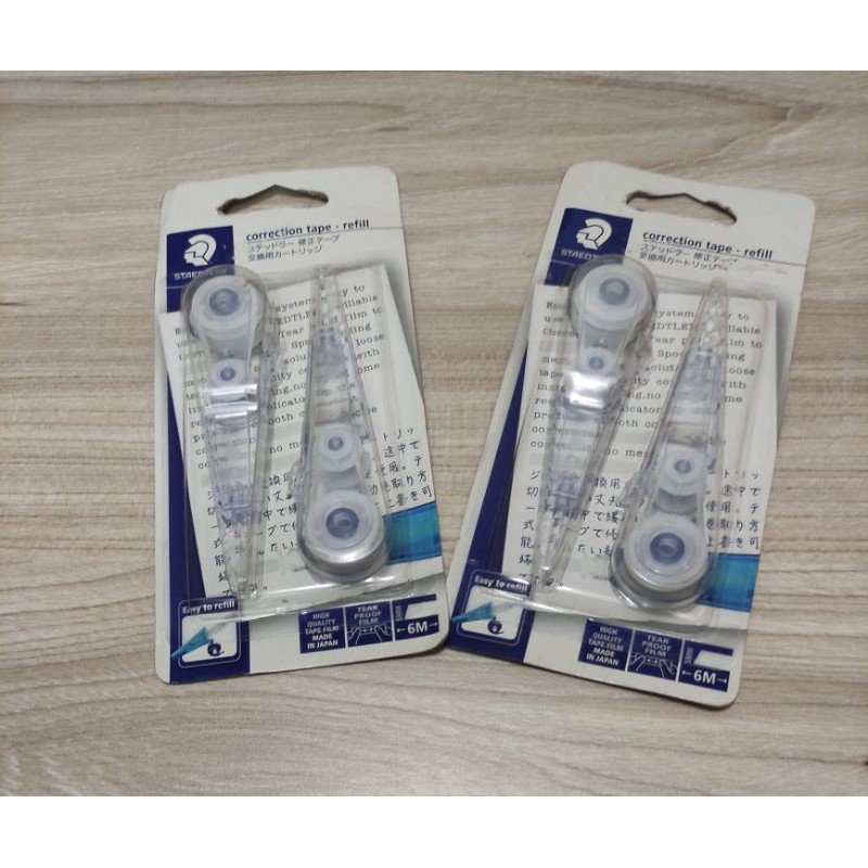 

refill correction tape staedtler