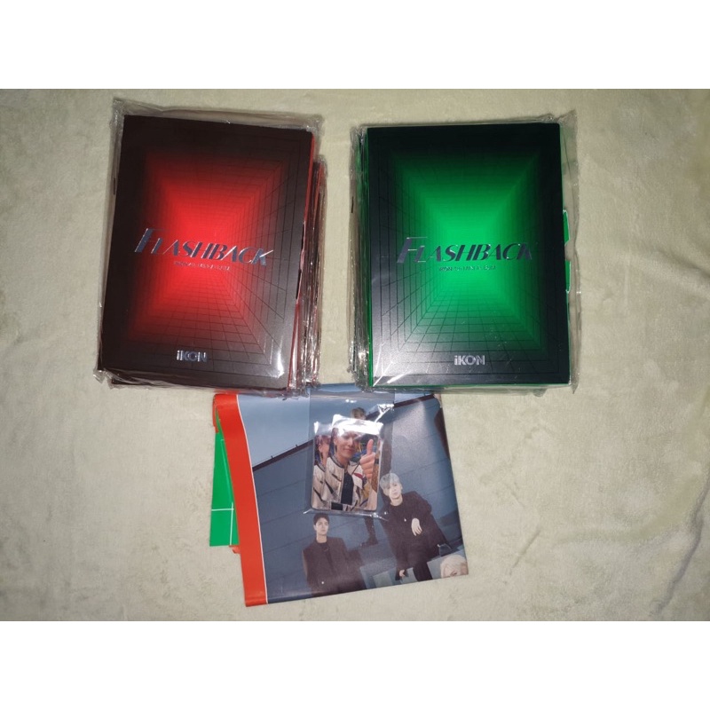 READY STOCK IKON FLASHBACK ALBUM