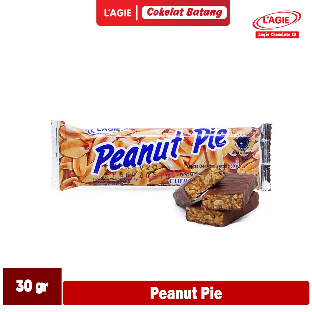 

LAGIE PEANUT PIE KEMASAN 30GRAM