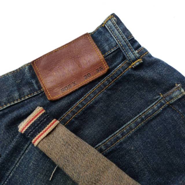 jeans edwin selvedge