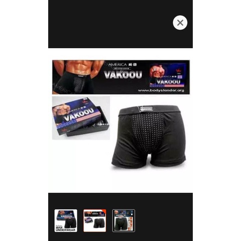 CELANA DALAM VAKOOU MAGNETTIK.CELANA DALAM PRIA