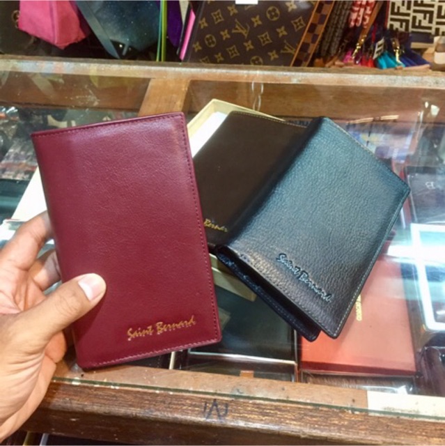 Dompet pria/wanita kulit asli lokal ukuran tanggung 3/4 #dompet #dompetpria #dompetkulit #dompet