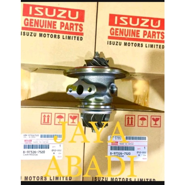 CARTRIDGE TURBO ISUZU NKR71 ELF