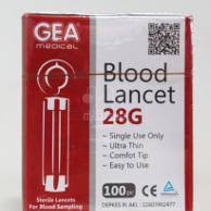 Jarum Tusuk Jari / Blood Lancet Ambil Darah jarum 28G GEA