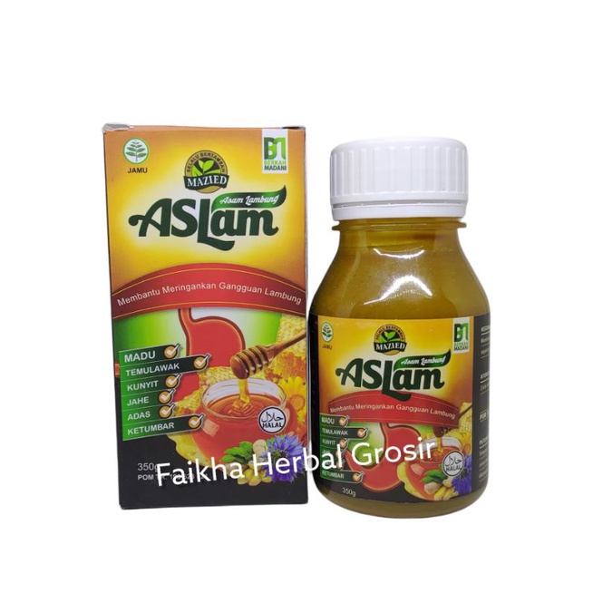 Madu Asam Lambung Aslam 350 Gram | Madu Maag | Madu Tungkak Lambung