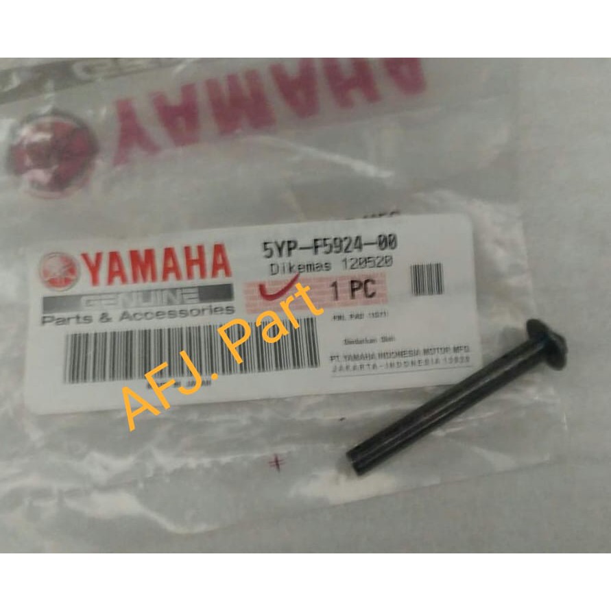 AS PIN PAD TAHANAN KAMPAS REM DEPAN MIO SMILE SOUL ORI YGP 5YP-F5924-0