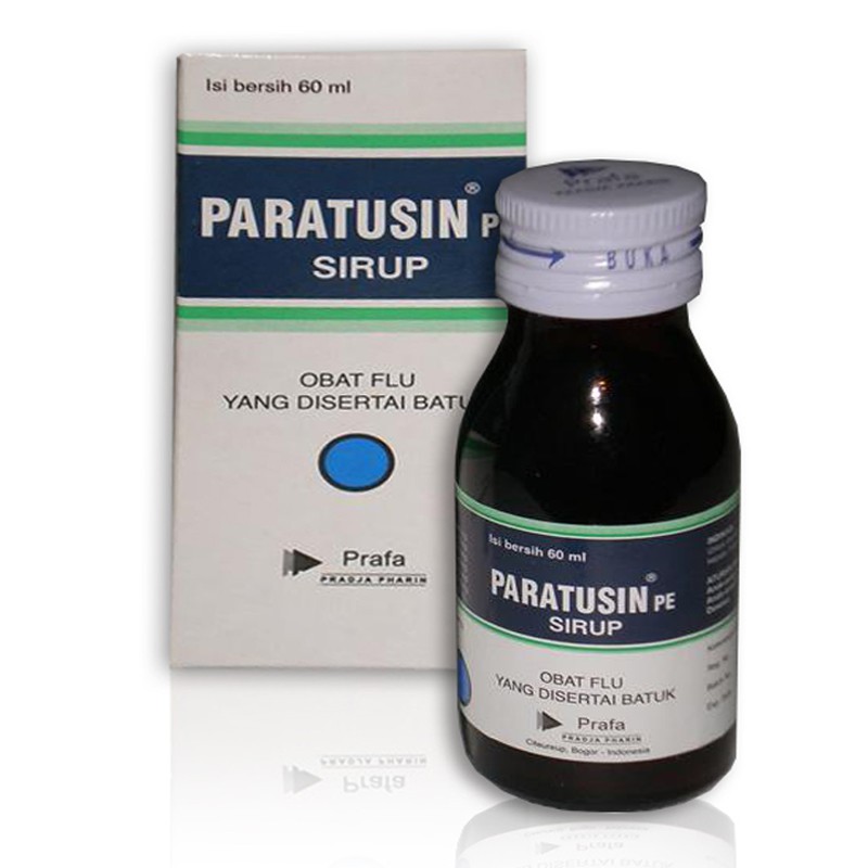 Paratusin Sirup 60ml